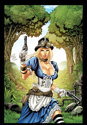 Grimm Fairy Tales: Steampunk Alice in Wonderland no. 1 (One Shot) (MR)