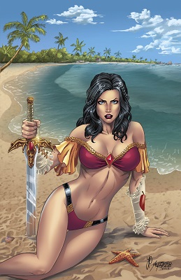 Grimm Fairy Tales: Swimsuit Special 2017