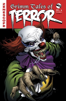 Grimm Tales of Terror: Volume 3 no. 4 (2017 Series) (MR)