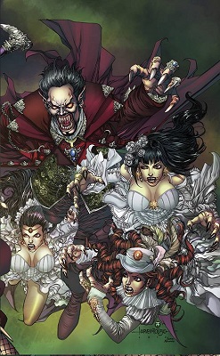 Grimm Fairy Tales: Van Helsing vs Dracula no. 5 (5 of 5)