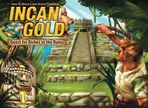 Incan Gold: Quest for Riches in the Ruins - USED - By Seller No: 20194 Dale Kellar