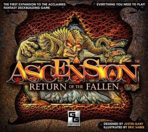 Ascension: Return of the Fallen Expansion - USED - By Seller No: 12677 Kathryn R Robertson