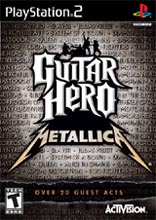 Guitar Hero Metallica - PS 2