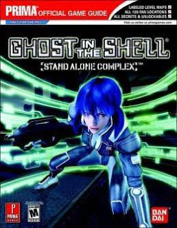 Ghost in the Shell: Stand Alone Complex Strategy Guide - Used