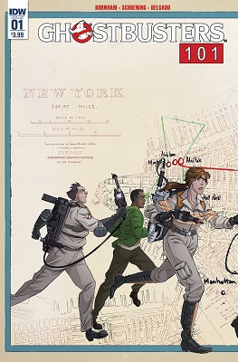 Ghostbusters 101 no. 1 (2017 Series)