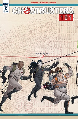 Ghostbusters 101 no. 2 (2017 Series)