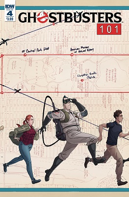 Ghostbusters 101 no. 4 (2017 Series)