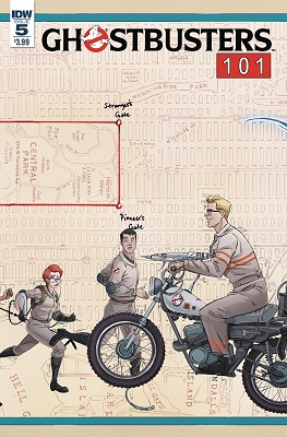 Ghostbusters 101 no. 5 (2017 Series)