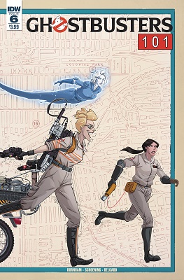 Ghostbusters 101 no. 6 (2017 Series)