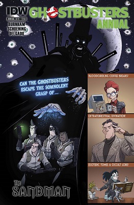 Ghostbusters Annual 2015 (2013 Series)