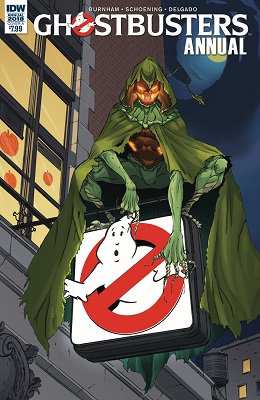 Ghostbusters Annual 2018 (2013 Series)