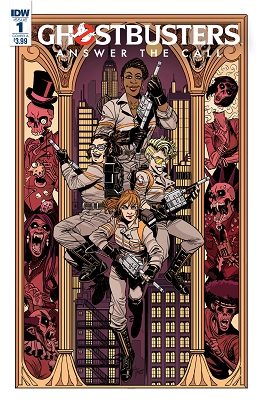 Ghostbusters: Answer the Call no. 1 (2017 Series)