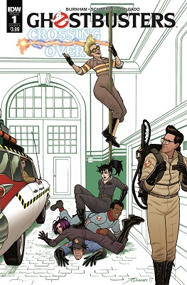 Ghostbusters: Crossing Over no. 1 (2018 Series)