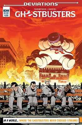 Ghostbusters: Deviations no. 1 (One Shot) (2016 Series)