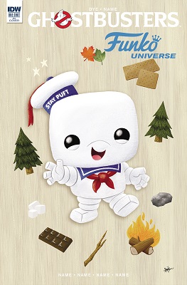 Ghostbusters: Funko Universe no. 1 (Variant Cover)