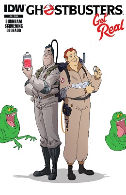 Ghostbusters: Get Real no. 2 (2 of 4)