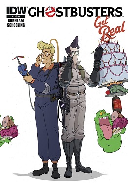 Ghostbusters: Get Real no. 3 (3 of 4)