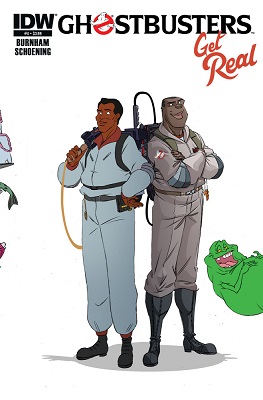 Ghostbusters: Get Real no. 4 (4 of 4) (2015 Series)