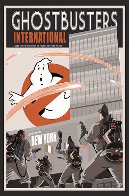 Ghostbusters International TP