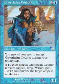 Ghosthelm Courier 