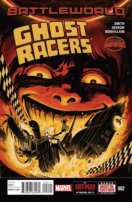 Ghost Racers no. 2