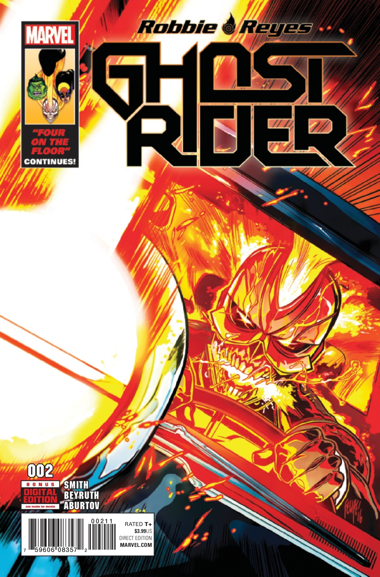 Ghost Rider no. 2 (2016 Series)