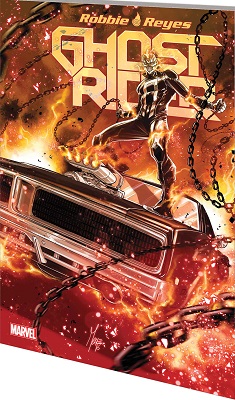 Ghost Rider Robbie Reyes: Volume 1: Four on the Floor TP