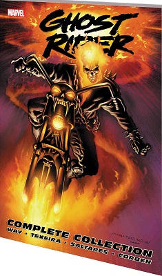 Ghost Rider by Daniel Way TP