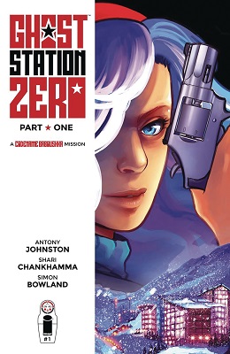 Ghost Station Zero no. 1 (1 of 4) (2017 Series)