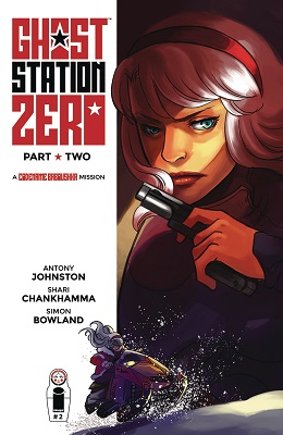 Ghost Station Zero no. 2 (2 of 4) (2017 Series)