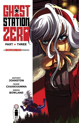 Ghost Station Zero no. 3 (3 of 4) (2017 Series)