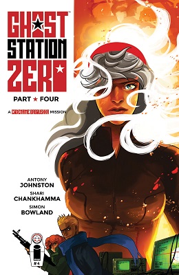 Ghost Station Zero no. 4 (4 of 4) (2017 Series)