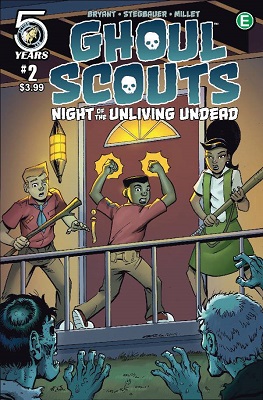Ghoul Scouts: Night of the Unliving Undead no. 2 (2016 Series)