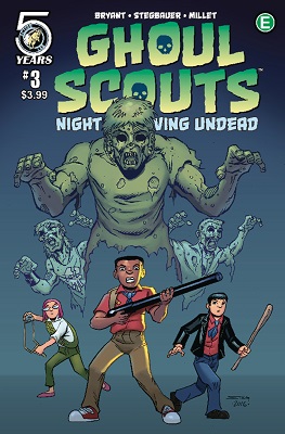 Ghoul Scouts: Night of the Unliving Undead no. 3 (2016 Series)