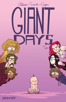 Giant Days no. 10 (2015 Series) 