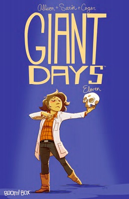 Giant Days no. 11 (11 of 12) (2015 Series)