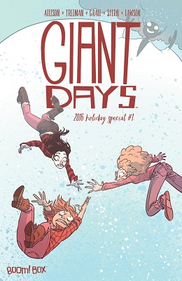 Giant Days Holiday Special 2016