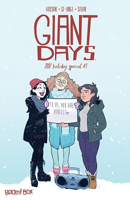 Giant Days Holiday Special 2017