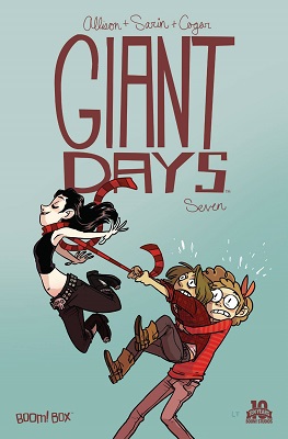 Giant Days no. 7 (7 of 12) (2015 Series)