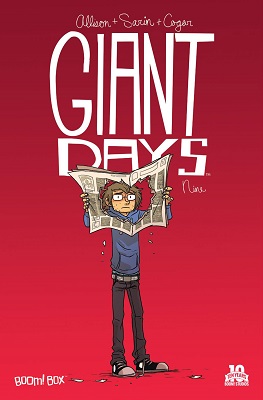 Giant Days no. 9 (9 of 12) (2015 Series)