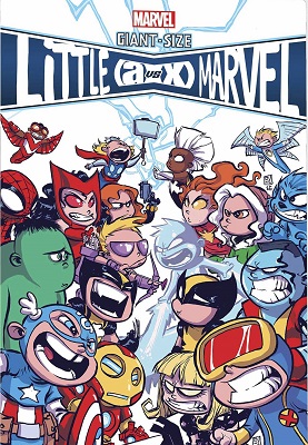 Giant Size Little Marvel: Avengers vs X-Men HC