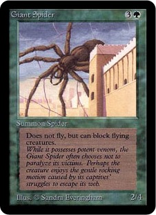 Giant Spider (Alpha)