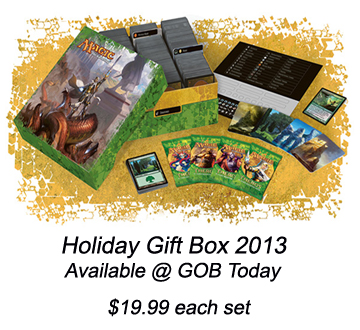 Magic the Gathering: 2013 Holiday Gift Box