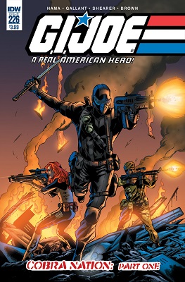 G.I. Joe: A Real American Hero no. 226 (2010 Series)