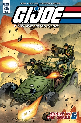 G.I. Joe: A Real American Hero no. 235 (2010 Series)