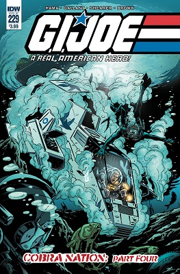 G.I. Joe: A Real American Hero no. 229 (2010 Series)