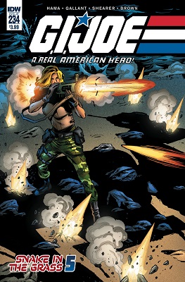 G.I. Joe: A Real American Hero no. 234 (2010 Series)