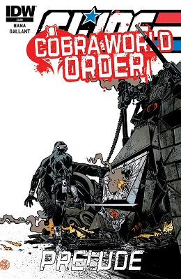 G.I. Joe: Cobra World Order Prelude no. 1