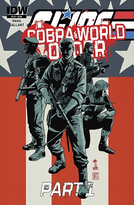G.I. Joe: A Real American Hero no. 219 (2010 Series)