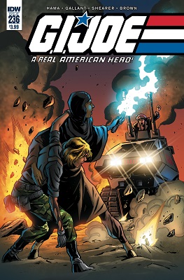 G.I. Joe: A Real American Hero no. 236 (2010 Series)
